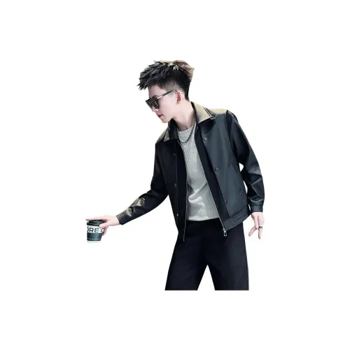 CITYLINK TACTIC Кожа Куртка Унисекс