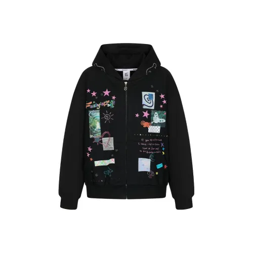 BETWEENAND Черный В наличии Женские Свитшоты