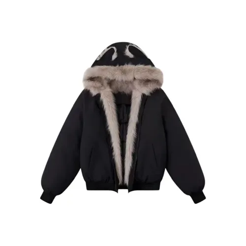 BEAR UNION Хлопковый пуховик женский