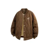 [Thickened и с флисовой подкладкой] Карамельный коричневый (Ma Лайфстайл Радость Логотип на груди)