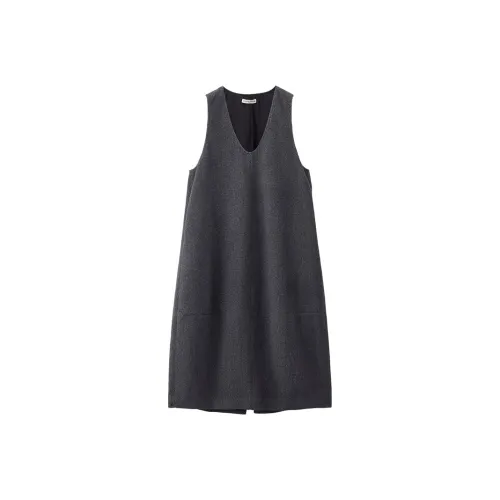 Giordano Без рукавов Платье Женское