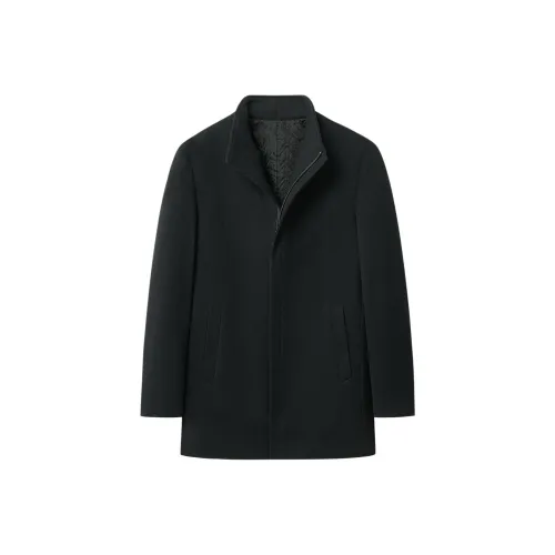 EDENBO Черное мужское пальто