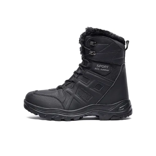 Черный хвост оленя термический абразионное покрытие короткие сноубутсы мужские