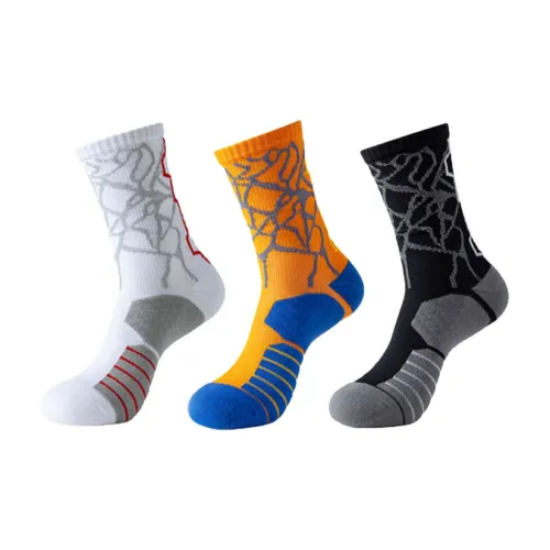 MIIOW Унисекс Баскетбольные Носки