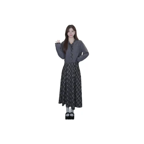 LANGQING Женские Комплекты с Юбкой