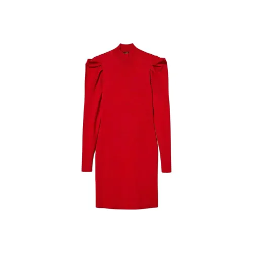 TWINSET Milano Длинное Платье с Длинными Рукавами Женское