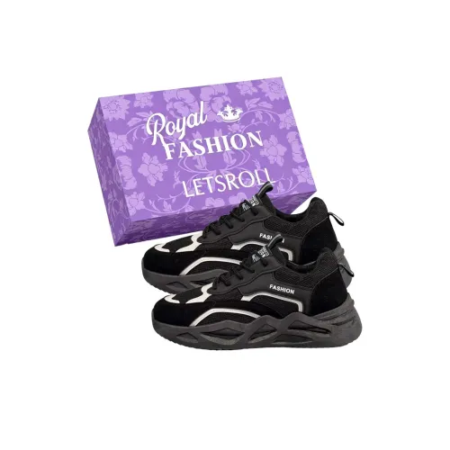 M MAICCO Низкий Топ Толстая Подошва Мужские Кроссовки