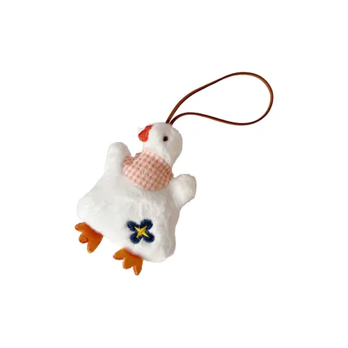 Click Милый Исцеление Adorably Goose Plush Pendant 11cm Рекомендуемая высота