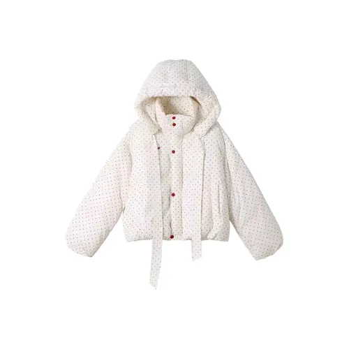 RHBSW Polka Dot Women's Down Jackets (Пуховики)