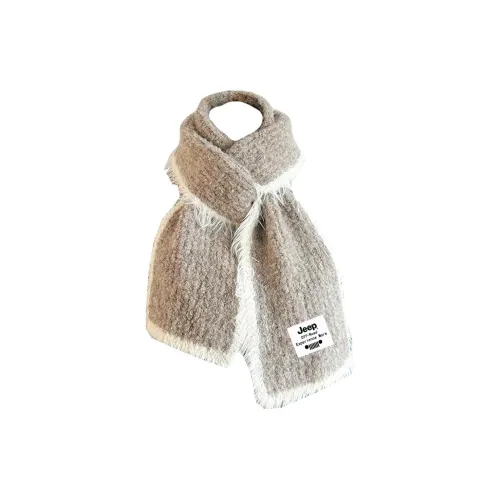 Jeep Полиэстер Трикотаж Шарфы Унисекс