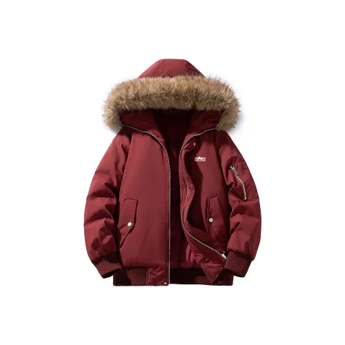 HOZZS Унисекс Пуховики