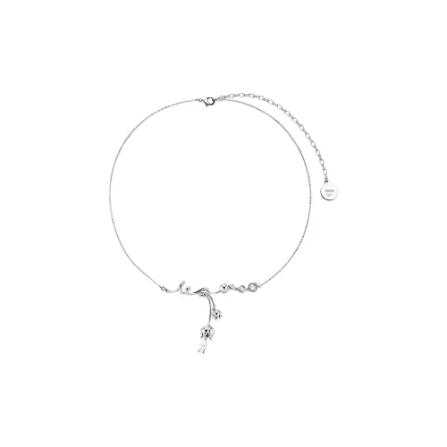 BOONEE Медное покрытие с Boss ожерелья женские