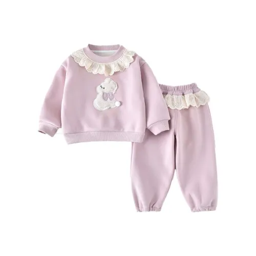 Chiaus Повседневный Спортивный Комплект из Двух Предметов для Малышей и Детей дошкольного возраста