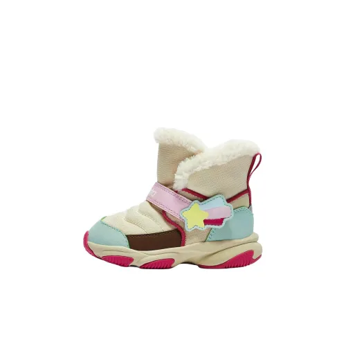 Antakids Slip-resistant Abrasion-resistant High Top Обувь для малышей Бежевый Infant и Toddler