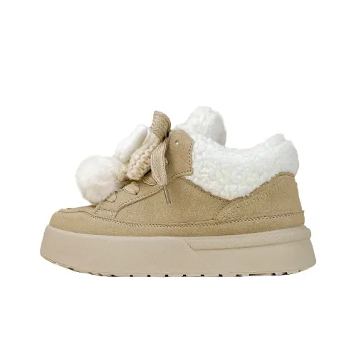 A M Термический Высокий Топ Тонкий Хлопок Обувь Женская