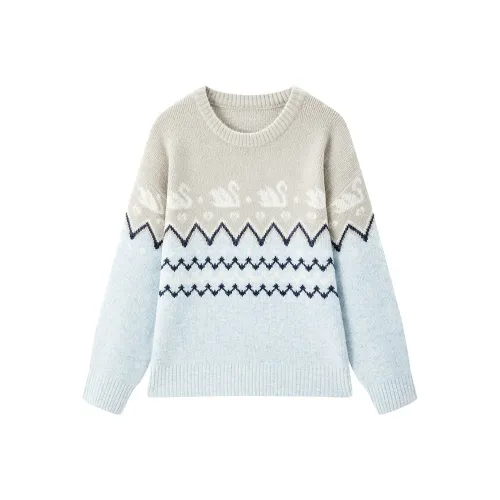 LEDIN Холодно-голубой В наличии Женские Трикотаж