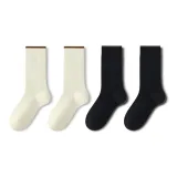 4 пачки (2 кремово-белых + 2 черных)