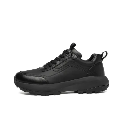 PT'SON Амортизация устойчивость к истиранию дышащий противоскользящий низкий топ спортивная повседневная обувь мужская