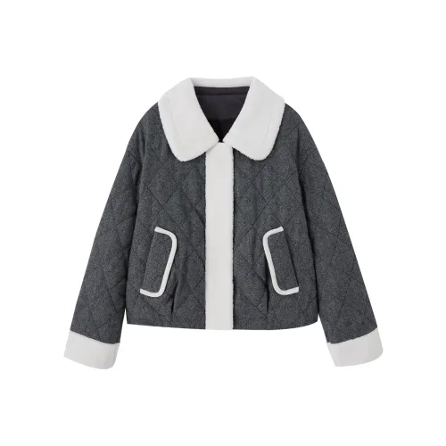 MJ Женские пуховики