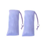 [Стильный Фиолетовый 2 Упаковки] 8-слойный Утолщенный Пена Сетки LFCL-0327-Z-2