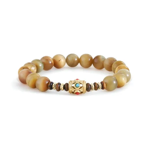 AJIDOU Браслеты из силифицированного крокидолита Женские