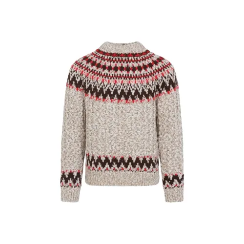 Moncler Grenoble Светлый Бежевый Мужские Свитера