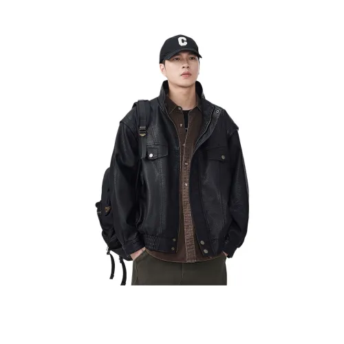 FAIRWHALE Кожа Куртка Унисекс