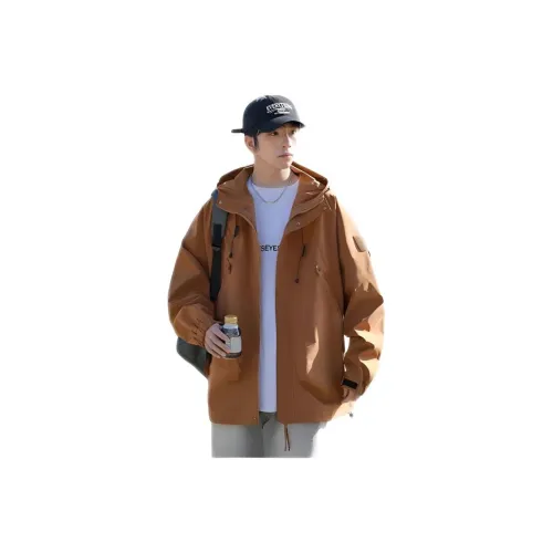 GOYN Жженый Оранжевый Унисекс Топы