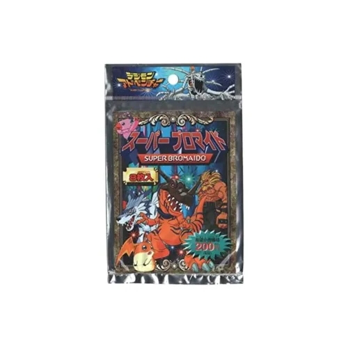 BANDAI Digimon Extra Large Size PHOTO Duel Cards Single Pack