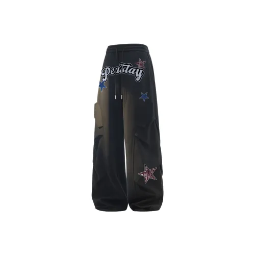 PEA Унисекс Повседневные Брюки