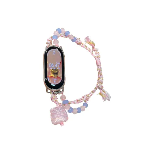 Dresself Ремень Xiaomi Совместимость Разноцветный шнур Бусины Материал