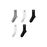 [5 упаковок] Серый Черный + Белый Черный + Белый Черный + Черный Белый + Черный Белый