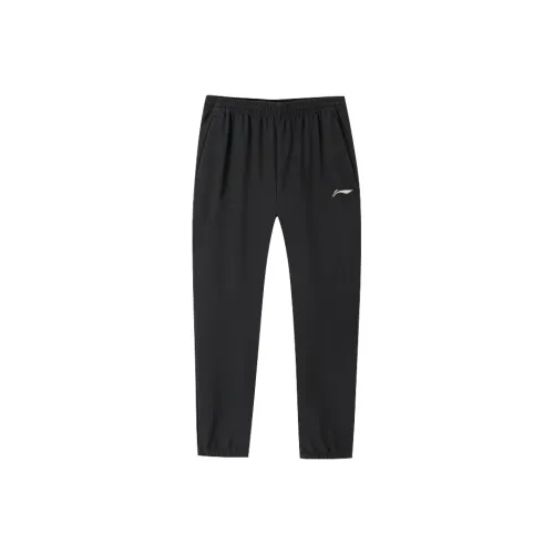 Подкладка Черный Мужской Ветрозащитные Штаны