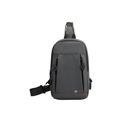 Banner The Piggy Кожа Membrane Crossbody Bag Standard Men's Multicolor