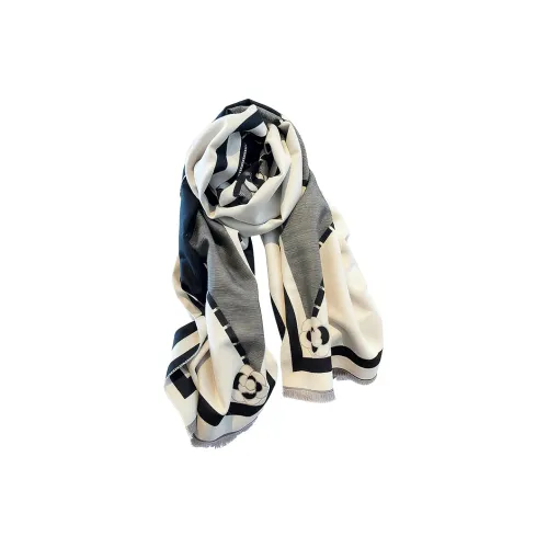 JKEM Акриловые Вязаные Шарфы Унисекс