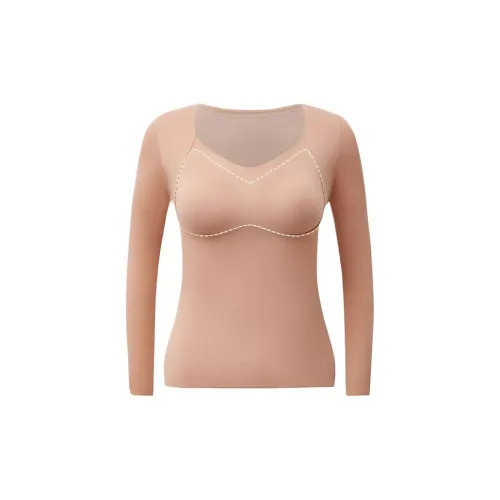 Yi Fen Термическое нижнее белье Топ Женское