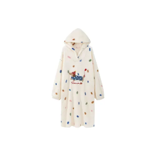 Tiansui Изображение Цвет Женские Халаты для Ванной