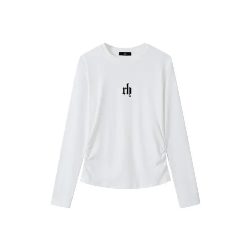 ROBINHOOD Длинный рукав Т-рубашка Женская