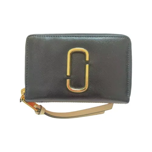 MARC JACOBS Кожа Кошелек Унисекс Черный