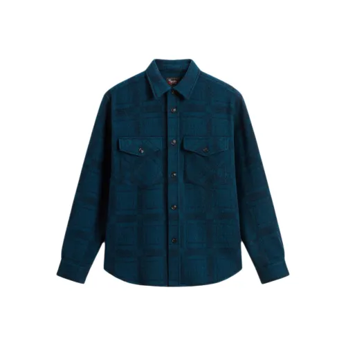 WOOLRICH x Todd Snyder FW25 Рубашка Унисекс