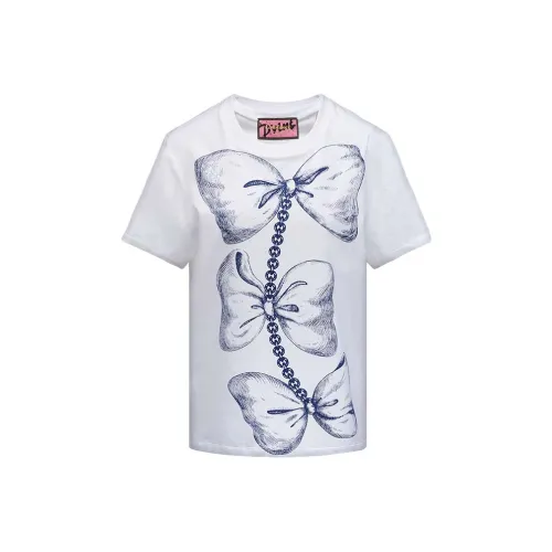 Laurence Chico Круглый вырез T-рубашка Унисекс Красный