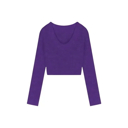 Cozy Home Фиолетовый Женский Трикотаж