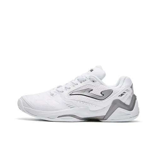 Joma SET Collection Амортизация Устойчивый к истиранию Дышащие Низкие Кроссовки для тенниса Мужские Белые