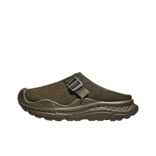 HOKA ONE ONE Ora Primo Домашние тапочки Унисекс Оливково-зеленый