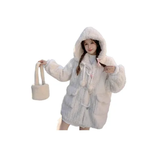 ONENINE34PM Бархат Feel Пальто Женское