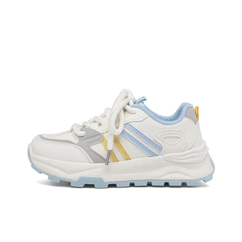 RENBEN Высота Увеличивающая Баланс Устанавливающая Аbrasion-Resistant Slip-Resistant Низкий Топ Повседневная Обувь Женская