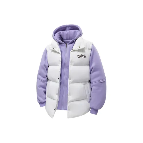 *EVAE+MOB Зимняя пуховая куртка унисекс