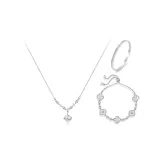 Starlight Sparkling Четырехлистный клевер Коллекция