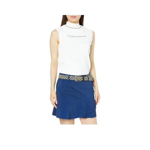 PEARLY GATES Белые Женские Майки