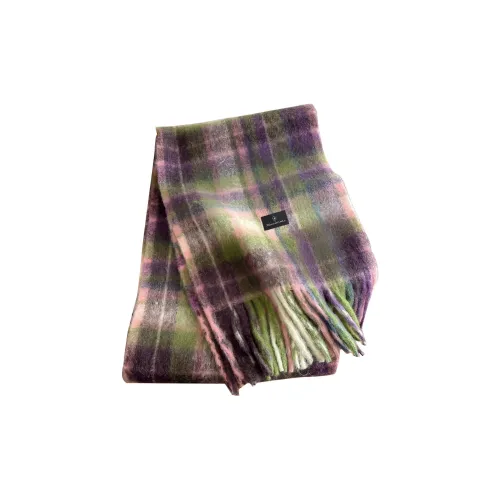 Maserati Твид Мода Трендовый Теплый Мягкий Элегантный Термический Ассорти Классический Шарф из Твида Унисекс